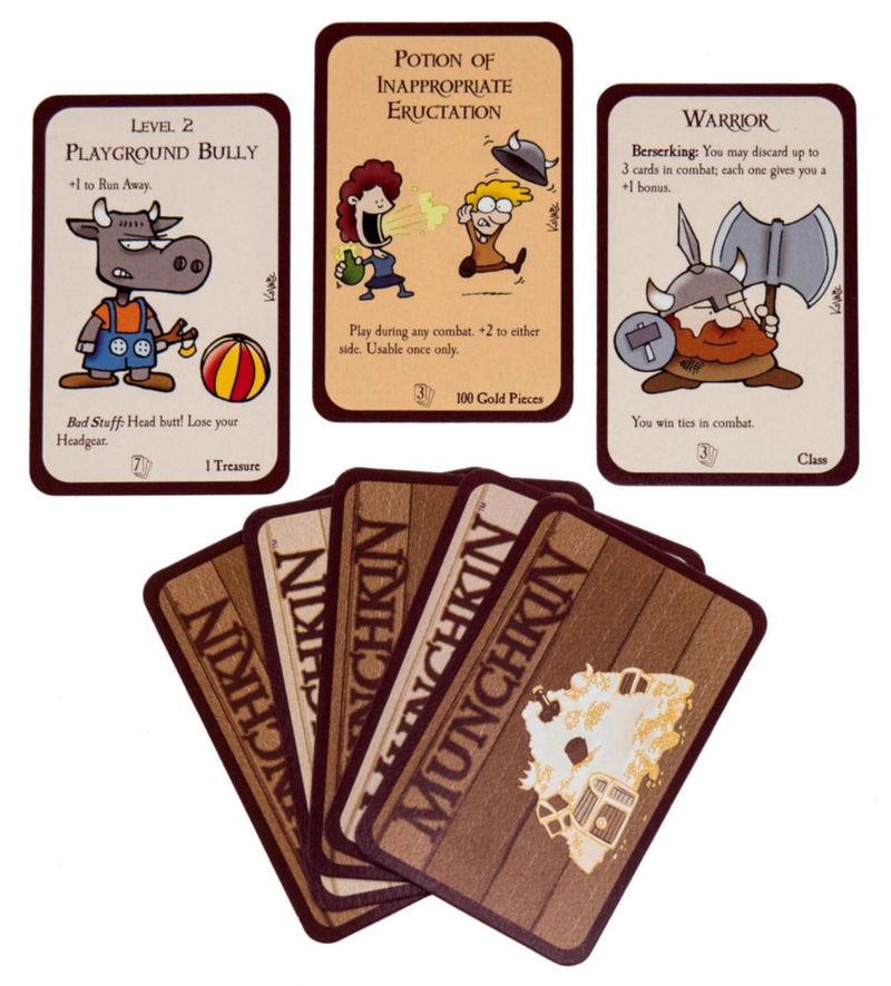 Juego de Mesa Steve Jackson Munchkin Marcado para la Muerte