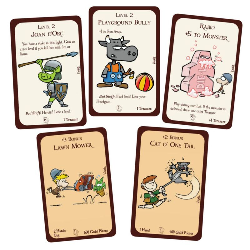 Juego de Mesa Steve Jackson Munchkin Marcado para la Muerte