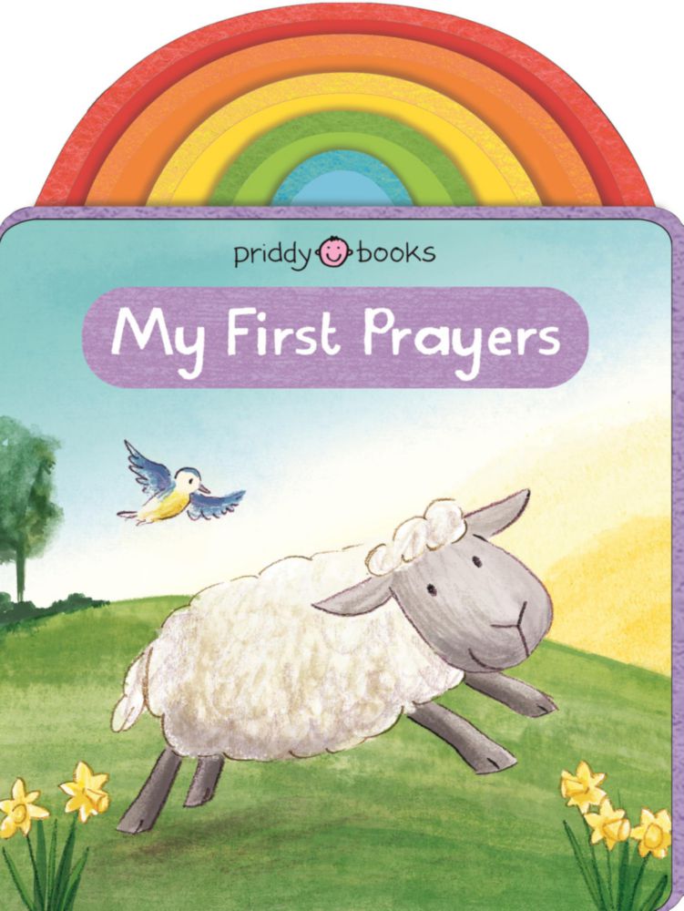 Libro Priddy Books US Mis Primeras Oraciones (Fieltro Festivo)