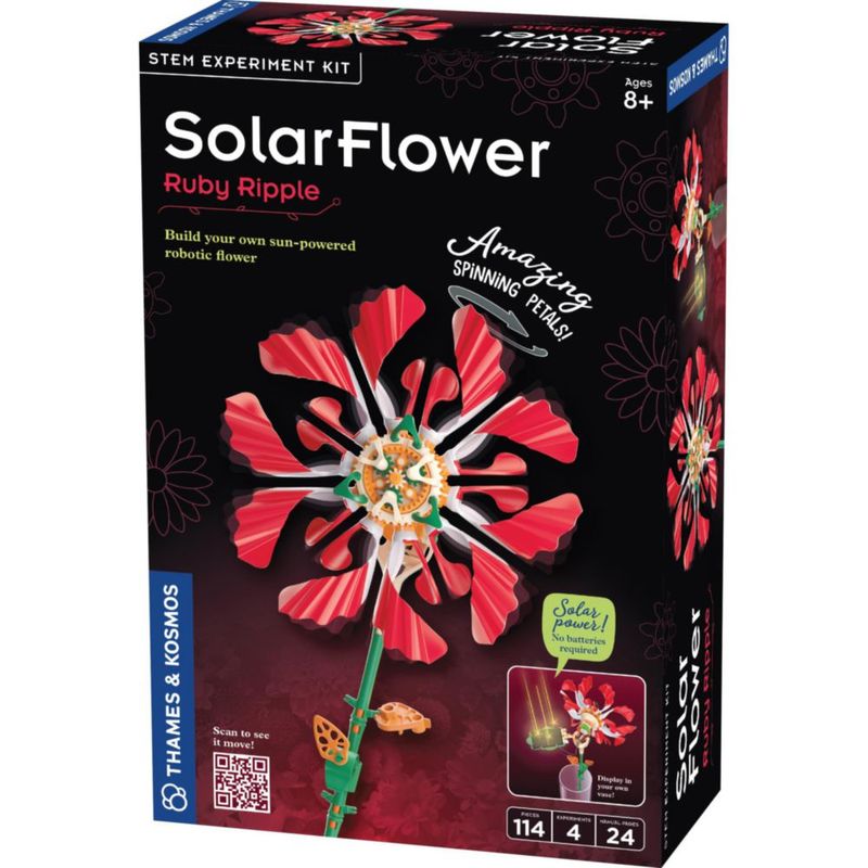 Kit STEM Thames & Kosmos SolarFlower Ruby Ripple