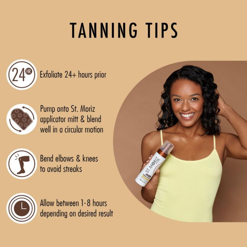 Autobronceador St. Moriz Ultra Dark 230 ml con corrección de color