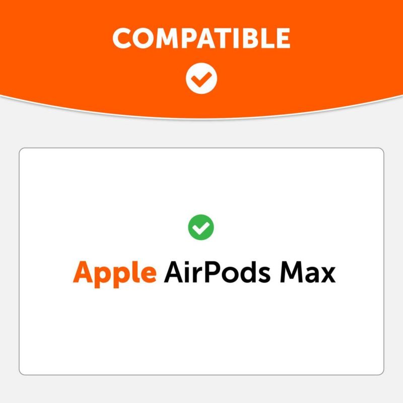 Funda de silicona WC ShellZ Max 1 y 2 para AirPods