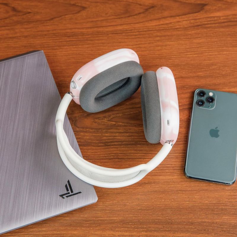 Funda de silicona WC ShellZ Max 1 y 2 para AirPods