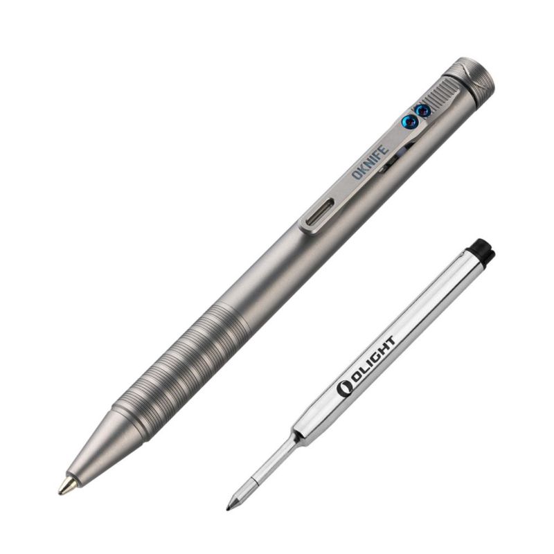 Bolígrafo OKNIFE B1 Ti de titanio ligero EDC