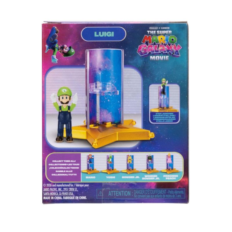 Mini figuras de 6 piezas THE SUPER MARIO BROS. MOVIE 15"