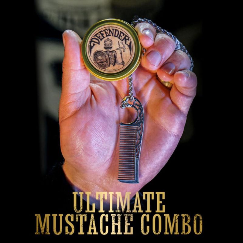 Kit de Bálsamo y Peine para Bigote THE VINTAGE GROOMING CO.