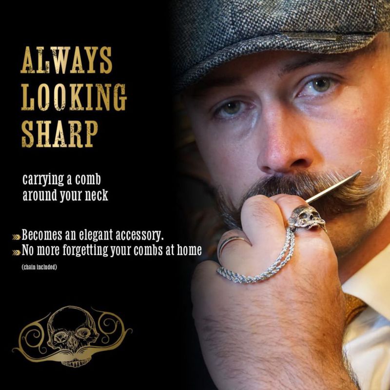 Kit de Bálsamo y Peine para Bigote THE VINTAGE GROOMING CO.