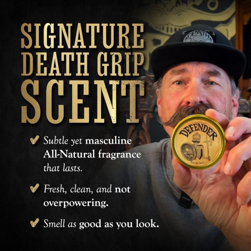 Kit de Bálsamo y Peine para Bigote THE VINTAGE GROOMING CO.