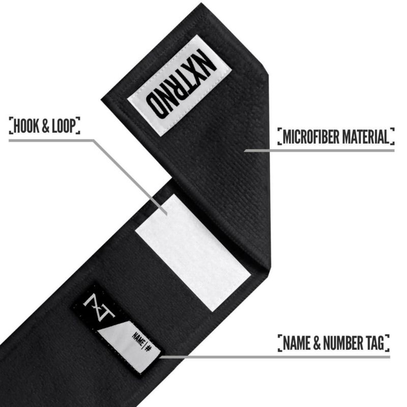 Toalla NXT NXTRND 61 cm Black Streamer Fútbol