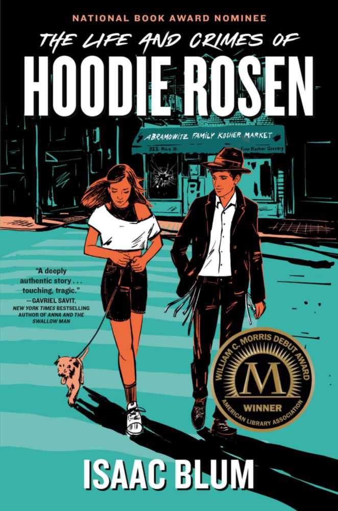 Libro Philomel Books La Vida y los Crímenes de Hoodie Rosen
