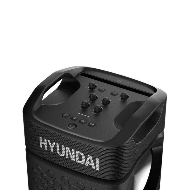 Bocina Party Pro Hyundai HYSPBT12 120 W RMS Bluetooth 5.3