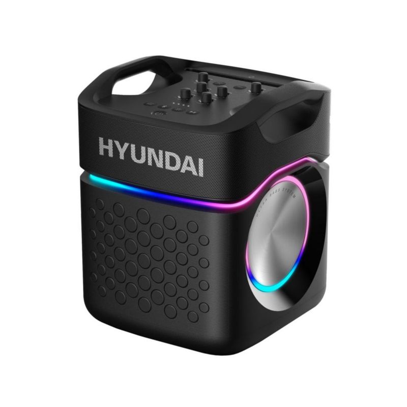 Bocina Party Pro Hyundai HYSPBT12 120 W RMS Bluetooth 5.3