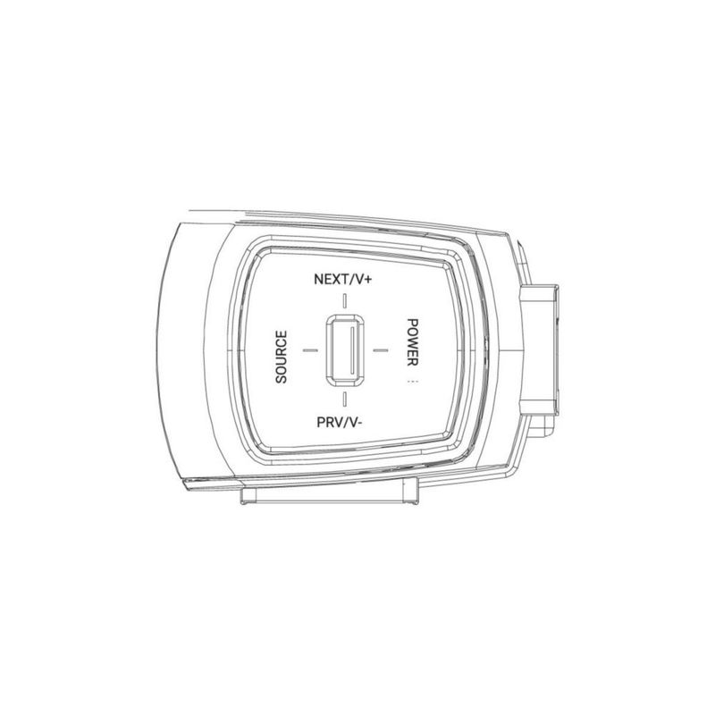 Barra de Sonido Hyundai HYSB336 80 W RMS Bluetooth HDMI