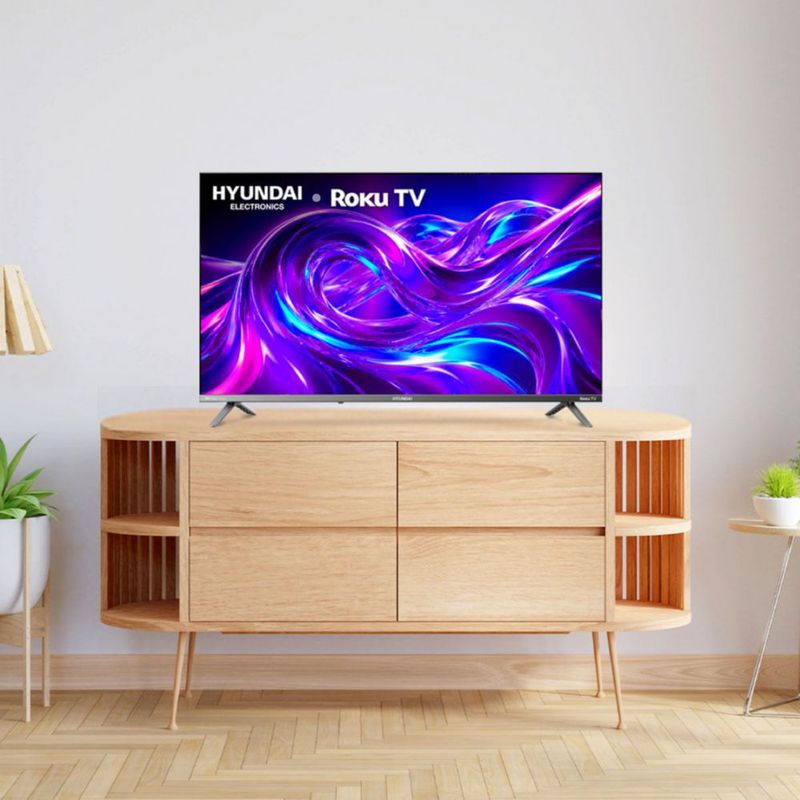 Pantalla 43 pulgadas Hyundai LED FHD HYLED4325RIM con Roku TV