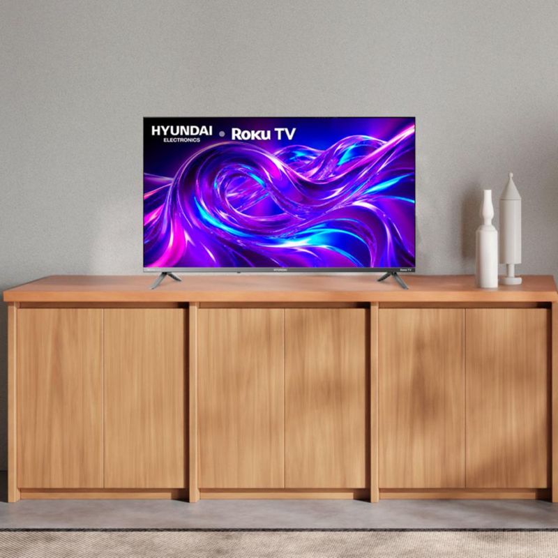 Pantalla 40 pulgadas Hyundai LED FHD HYLED4027RIM con Roku TV