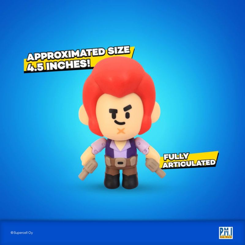 Figuras de acción P.M.I. 11 cm 2‑pack Brawl Stars