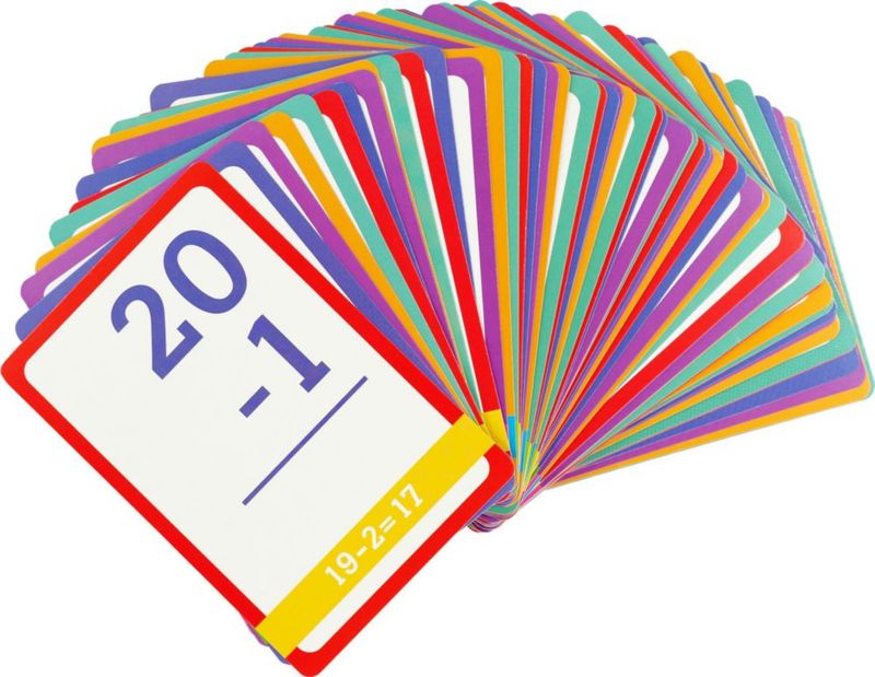 Tarjetas de repaso PETER PAUPER PRESS K‑2 – 60 tarjetas