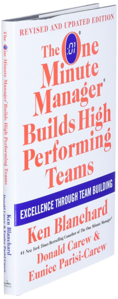 Libro William Morrow – El Manager de Un Minuto Construye Equipos de Alto Rendimiento