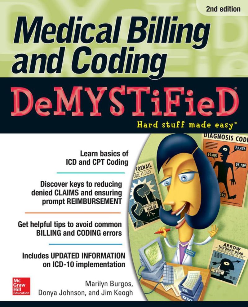 Libro McGraw-Hill Education Facturación y Codificación Médica