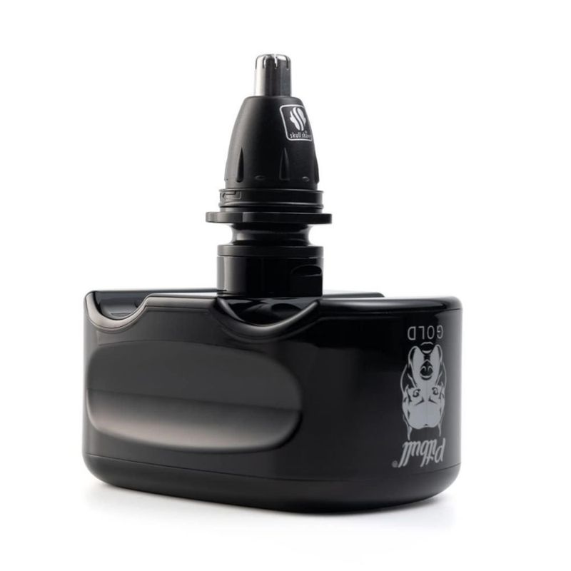 Paquete de afeitadora nasal Skull Shaver Pitbull Foil