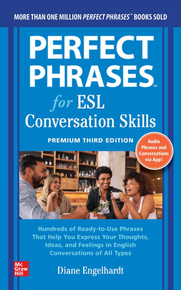 Libro McGraw-Hill Perfect Phrases: Habilidades de Conversación para ESL