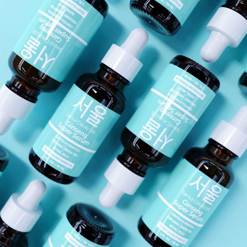 Serum SeoulCeuticals Korean Skin Care Ginseng 30 ml