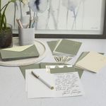 Tarjetas de agradecimiento ZICOTO set de 30 con sobres y stickers