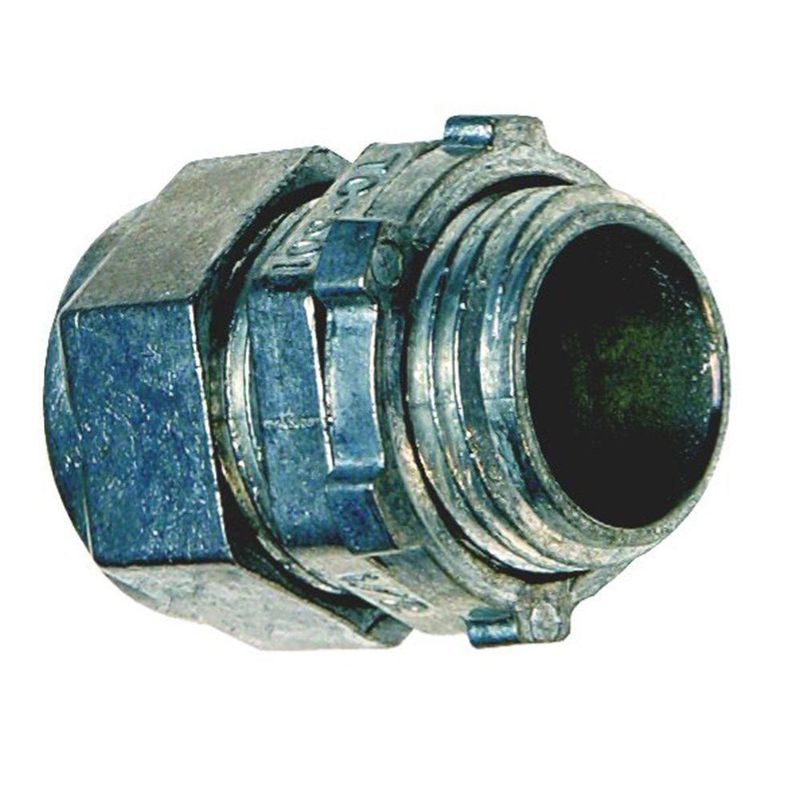 Conector de compresión EMT Sigma de 3/4 pulgadas de zinc fundido a presión