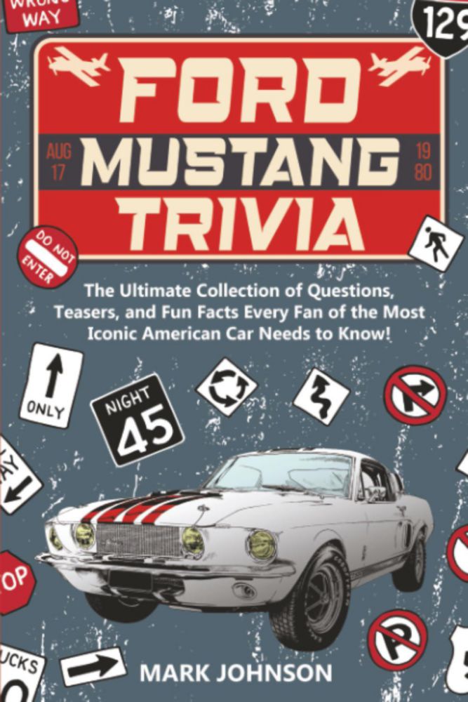 Colección de Trivia del Ford Mustang de PublishDrive