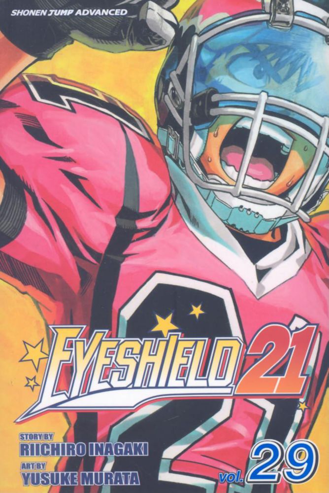 Libro Viz Media – Eyeshield 21 Vol. 29