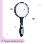 Lupa Mr. Pen 10X 75mm Paquete de 2