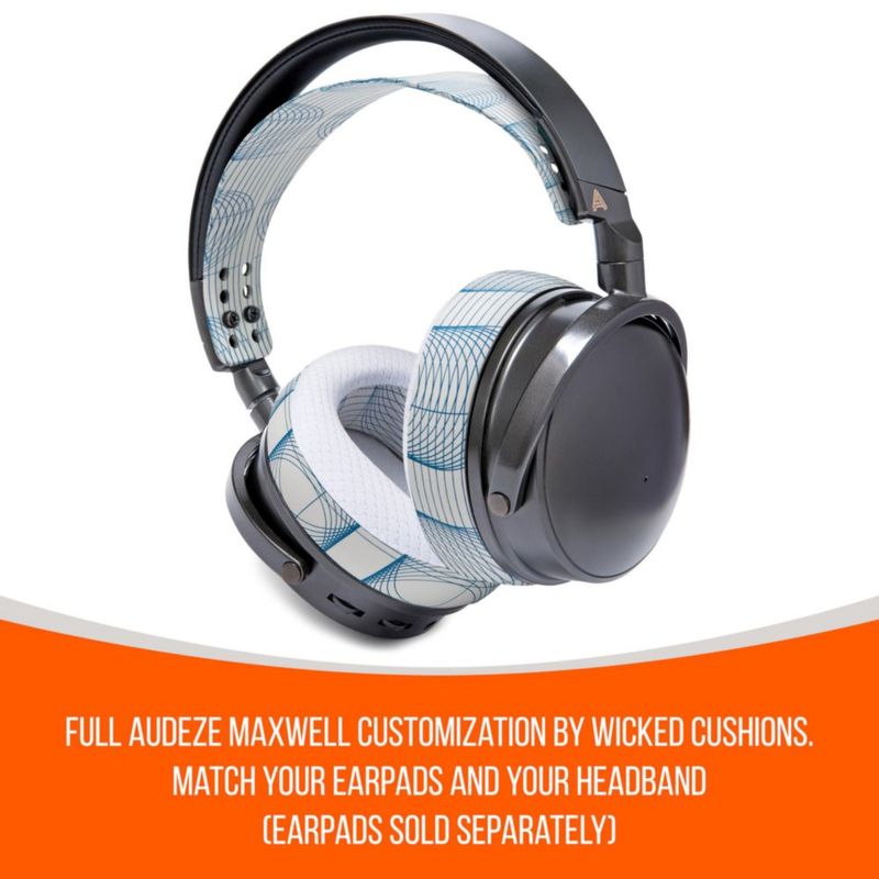 Cinta para la cabeza WC Maxwell Audeze 1 2 y 2 ANC de silicona