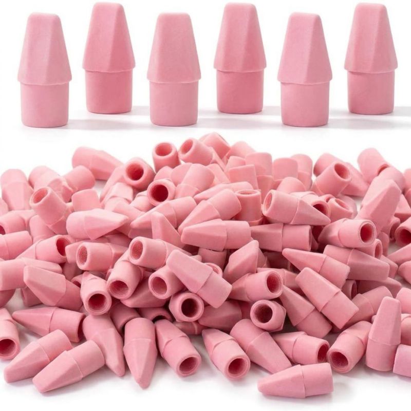 Borrador Mr. Pen paquete de 120 rosa sin látex