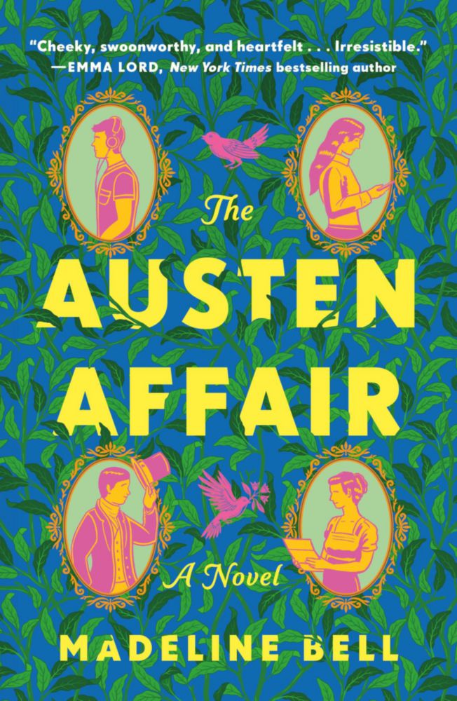 Libro St. Martin's Griffin – The Austen Affair