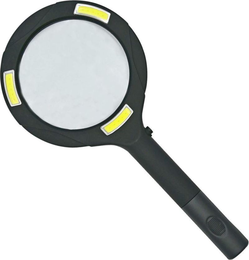 Lupa de mano con luz LED PETER PAUPER PRESS 24 cm 3X