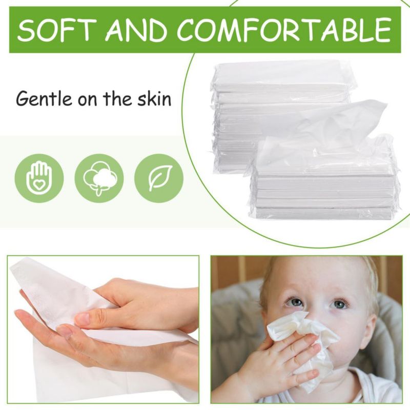 Recambios de pañuelos de papel Mudder 4 unidades (30 hojas por unidad)
