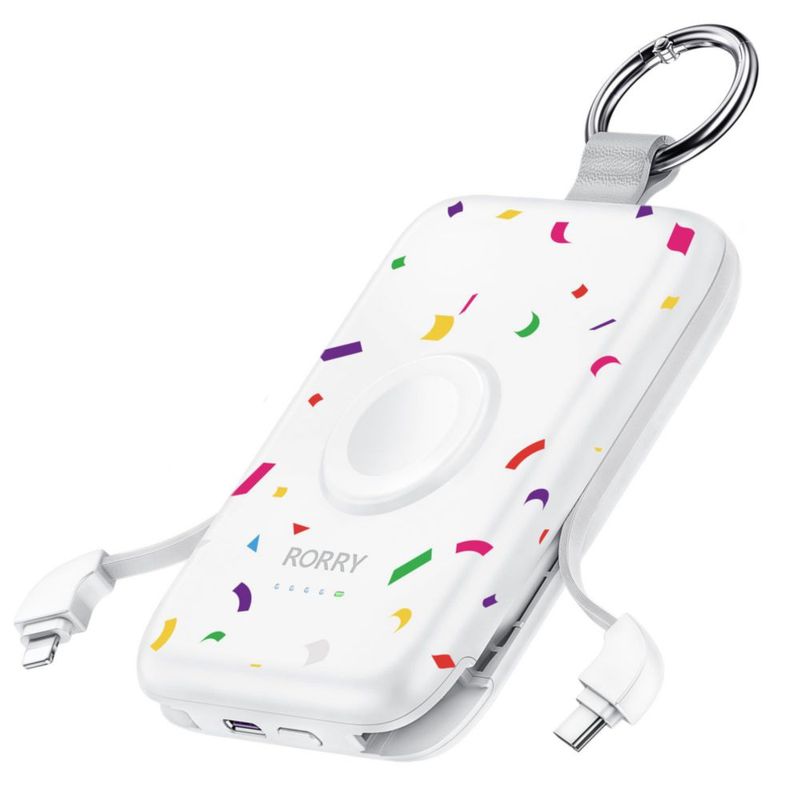 Power Bank RORRY 10000 mAh 20 W Carga Rápida e Inalámbrica