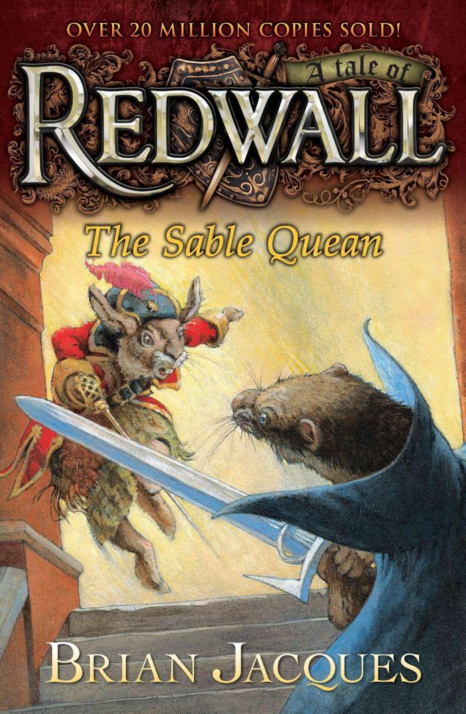 Libro Redwall de Random House Books for Young Readers