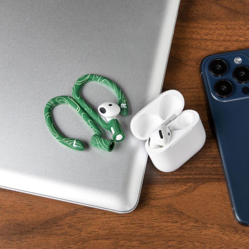 Ganchos Ajustables WC para AirPods 4