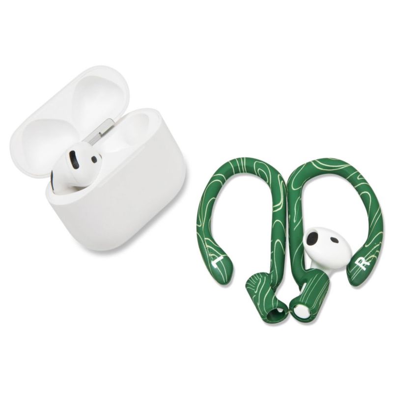 Ganchos Ajustables WC para AirPods 4