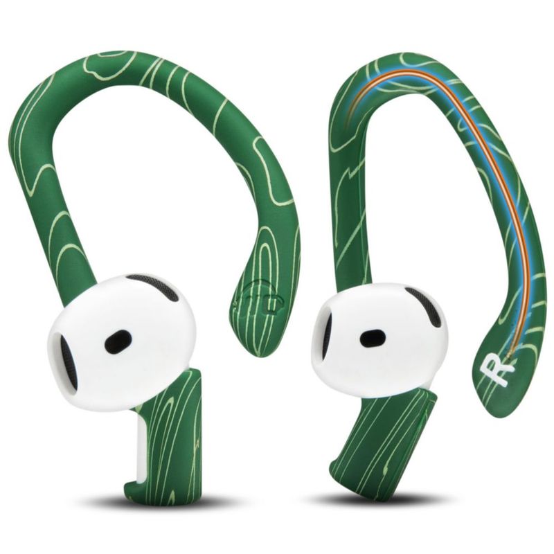 Ganchos Ajustables WC para AirPods 4