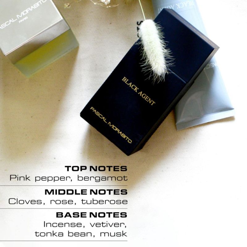 Perfume Pascal Morabito Black Agent Eau de Toilette para hombre 100 ml