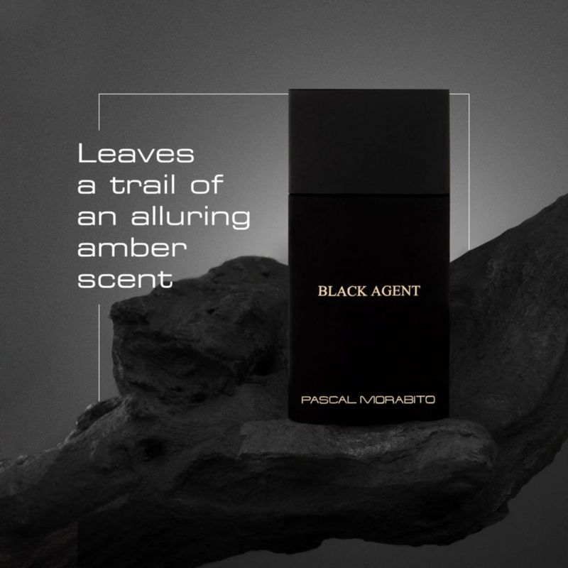 Perfume Pascal Morabito Black Agent Eau de Toilette para hombre 100 ml