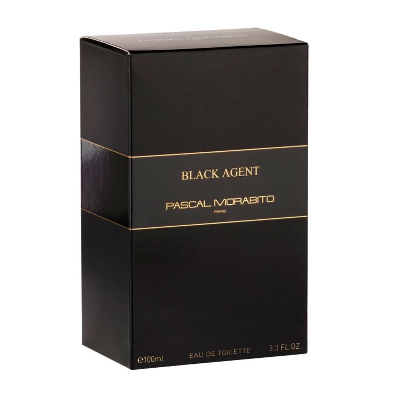 Perfume Pascal Morabito Black Agent Eau de Toilette para hombre 100 ml