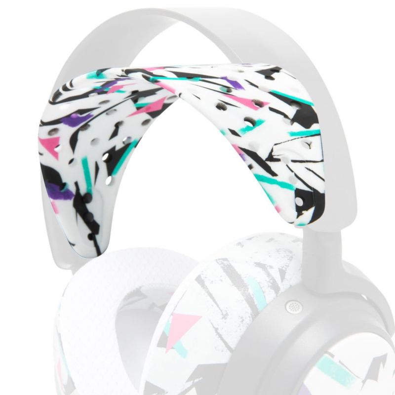 Banda de silicona WC Arctis Nova V2 de diseño ancho para auriculares
