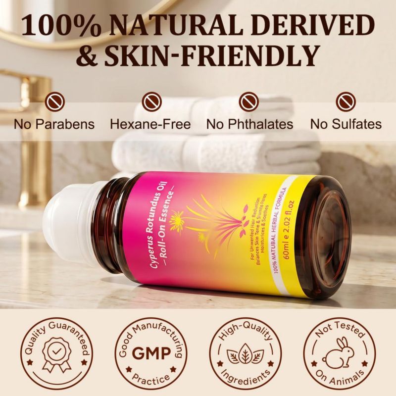 Aceite capilar NenMaoKeNu 60 ml Inhibidor del crecimiento del vello