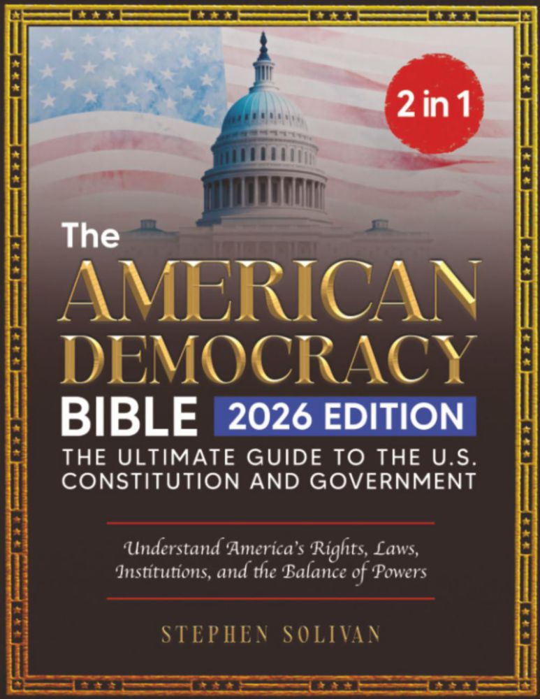 La Biblia de la Democracia Americana 2 en 1