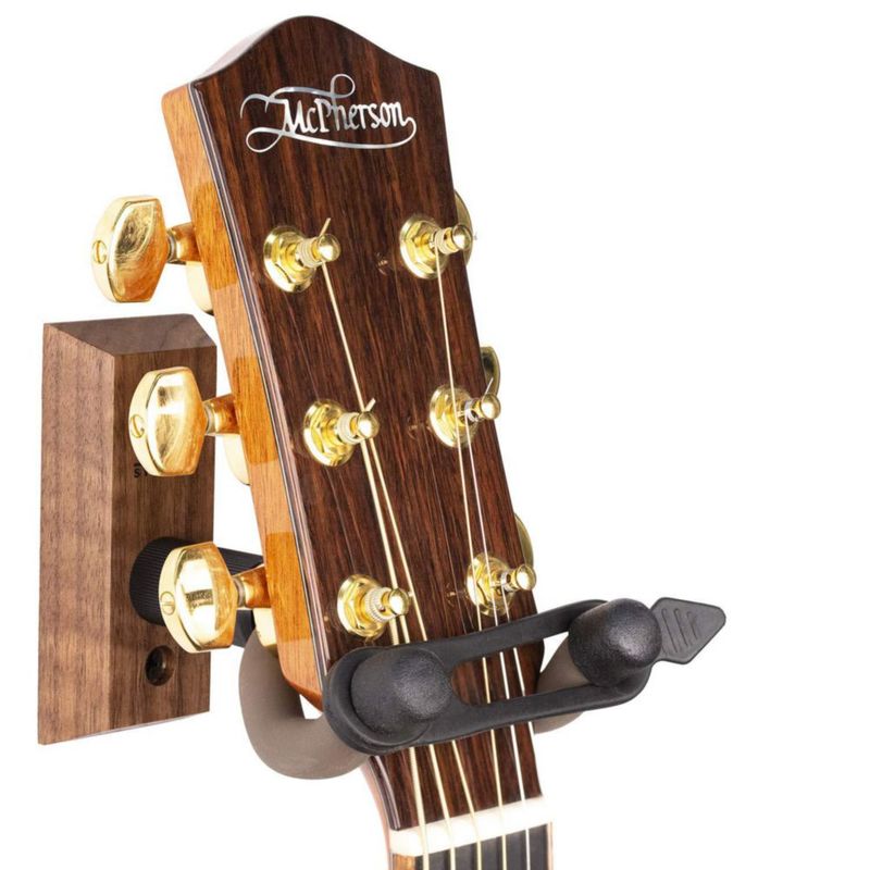 Colgador de guitarra String Swing CC01K-BW con correa