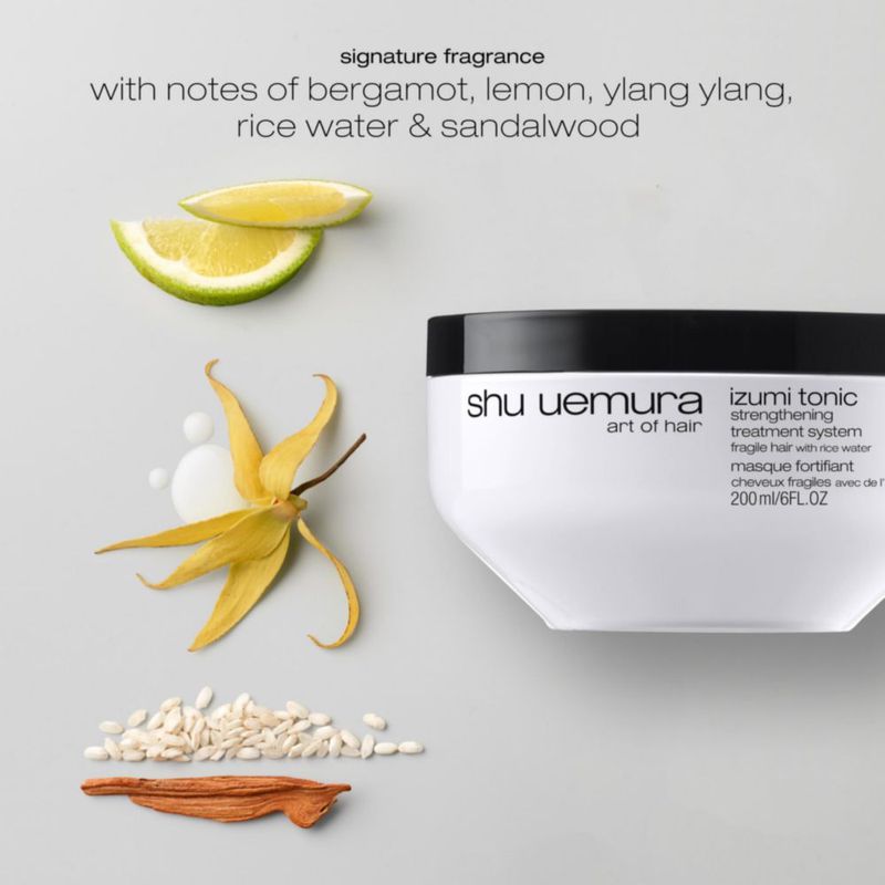 Acondicionador Shu Uemura Art of Hair 180 ml Cabello Frágil