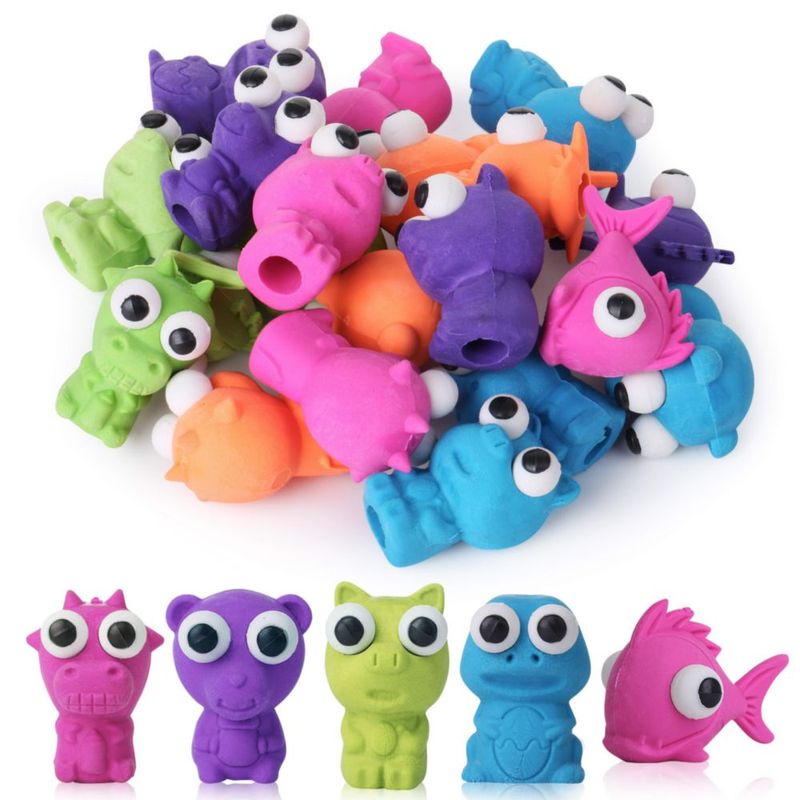 Goma de borrar Mr. Pen - Pack de 20 estilos variados